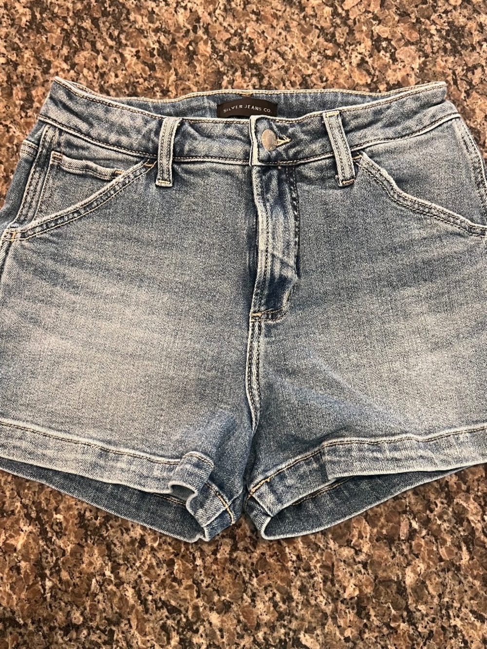 Silver Brand Carpenter Jean Shorts W25/L3